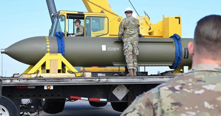 Overview of Bunker-Buster Bomb and B-2 Bomber Capabilities in Potential Iran Strike