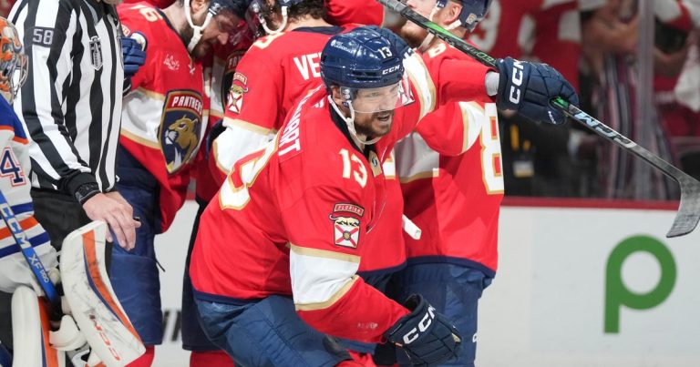 Panthers Clinch Back-to-Back Stanley Cup Titles with 5-1 Victory in Game 6