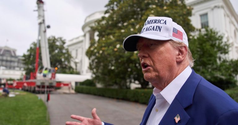 Trump Greenlights Attack Plans for Iran but Delays Final Decision