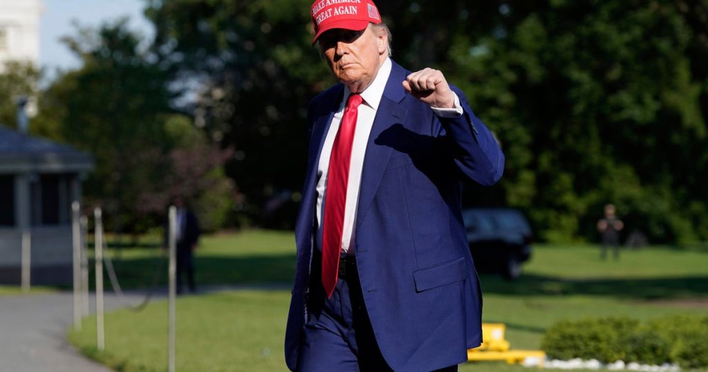 Trump Claims Iran Provided Advance Warning of Counterstrikes on U.S. Base in Qatar