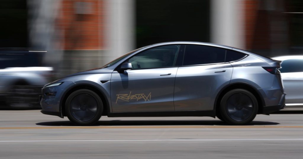 Tesla Robotaxi Pilot Under Scrutiny for Erratic Driving Behavior