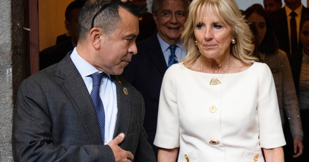 Former Aide to Jill Biden Subpoenaed in House GOP Investigation into Biden's Age