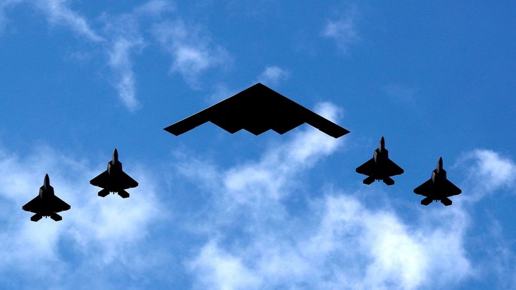 B-2 Stealth Bombers Allegedly Transporting Bunker-Busters En Route to Guam