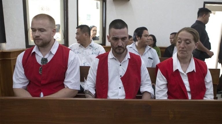 British Nationals Face Death Penalty for Cocaine Smuggling in Bali
