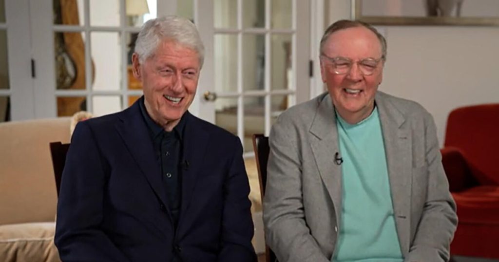 Clinton and Patterson Collaborate on New Thriller "The First Gentleman"