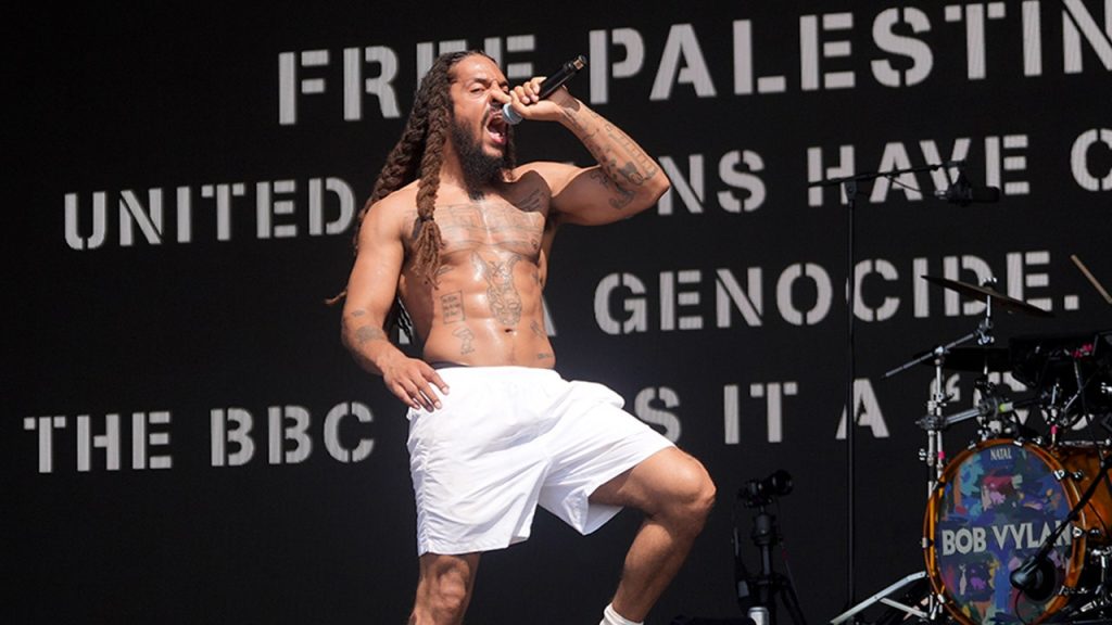 UK Punk-Rap Duo Criticized for "Death to the IDF" Chants at Festival