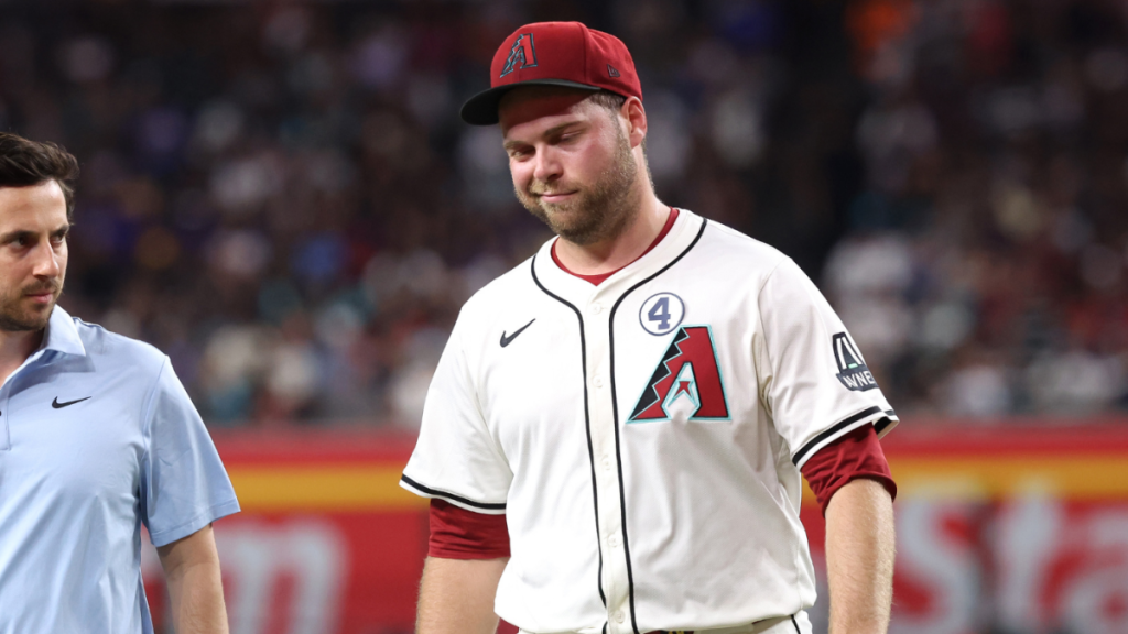 Diamondbacks Ace Corbin Burnes Exits Game with Elbow Discomfort, MRI Scheduled