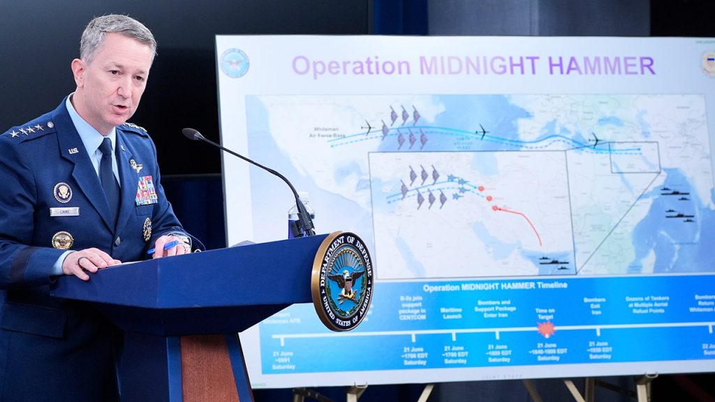US Launches Operation Midnight Hammer: Timeline of Strikes on Iran's Nuclear Facilities