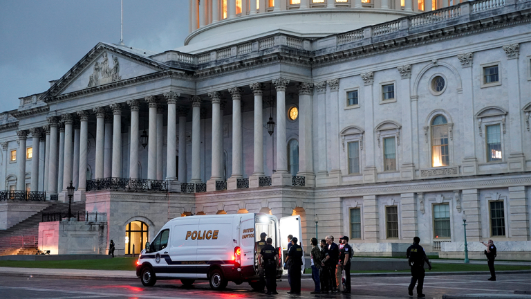60 Arrested During Veterans' Anti-ICE Protest in Washington, DC