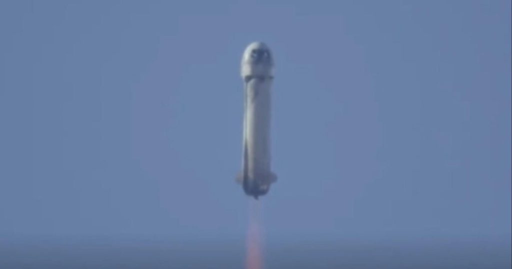 Blue Origin Sends Six Passengers on Sub-Orbital Spaceflight