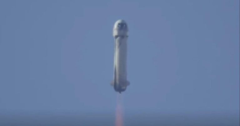 Blue Origin Sends Six Passengers on Sub-Orbital Spaceflight