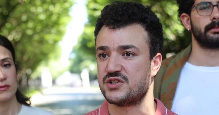 Judge Rules Trump Administration Can Continue Detention of Mahmoud Khalil Over Green Card Application Fraud