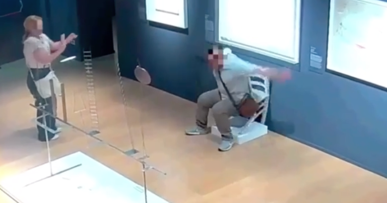 Tourists Damage Crystal Chair at Italian Museum, Sparking Outrage