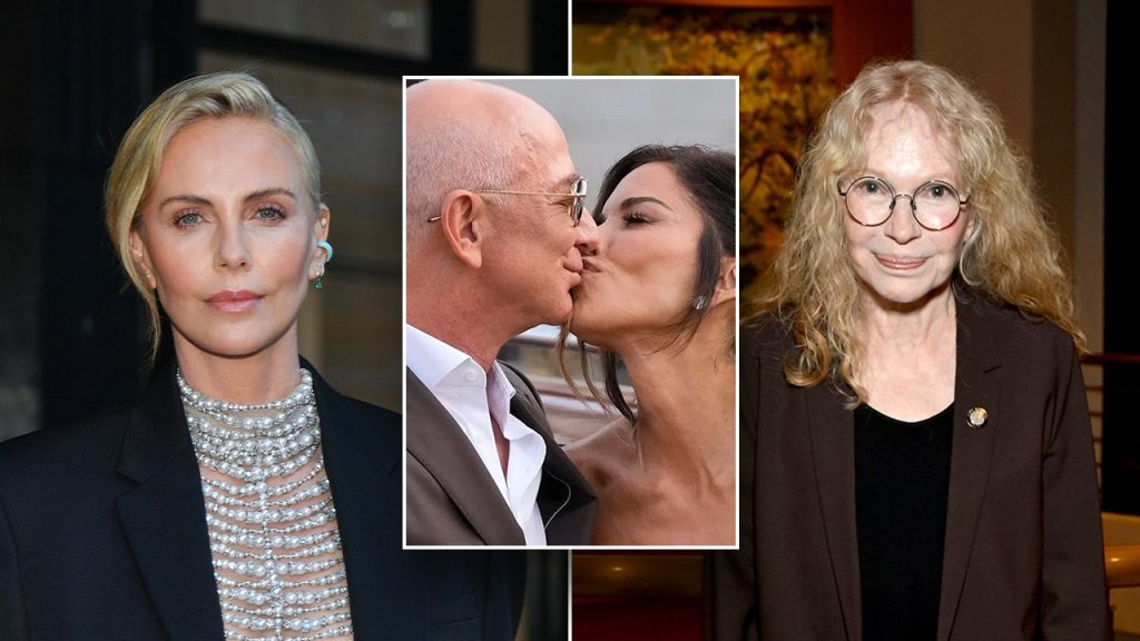 Charlize Theron Critiques Jeff Bezos' Wedding as Celebrities Support Ex-Wife