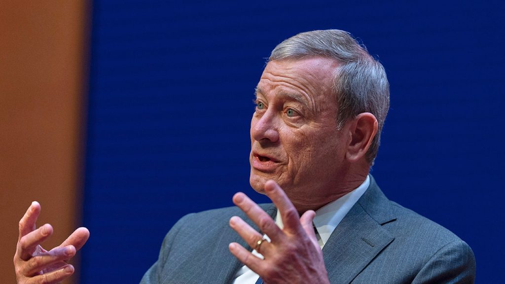 Chief Justice Roberts Cautions Politicians on Inflamed Rhetoric Toward Judges
