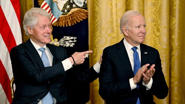Clinton Asserts Biden Has "Clear Mind" Amid Decline Concerns