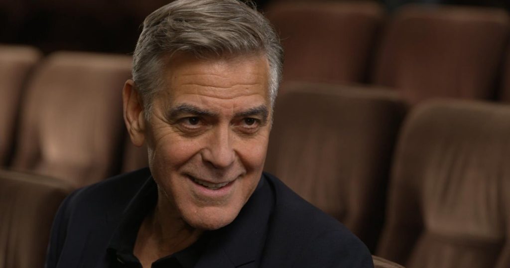George Clooney Makes Broadway Debut Portraying Journalist Edward R. Murrow