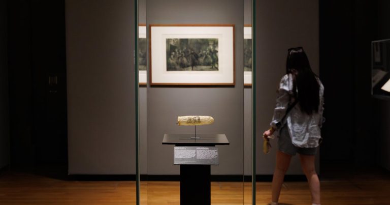Dutch Museum Displays Victorian-Era Condom Featuring Erotic Art of Nun and Clergy