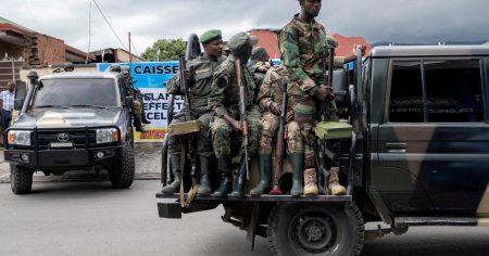 U.S. Brokers Peace Deal Between Democratic Republic of Congo and Rwanda Over Mineral Wealth Dispute