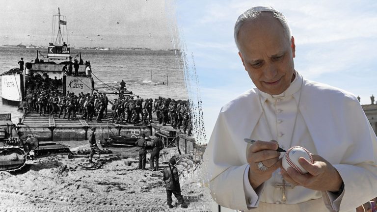 Pope Leo XIV's Father Participated in D-Day as Navy Officer