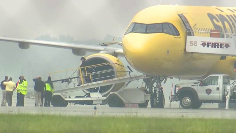 Bomb Threat Prompts Evacuation of Spirit Airlines Flight at Detroit Airport