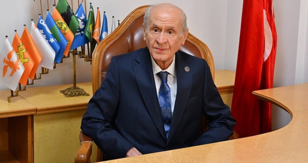 'Türkiye Without Terror' Initiative Discussed in MHP Meetings