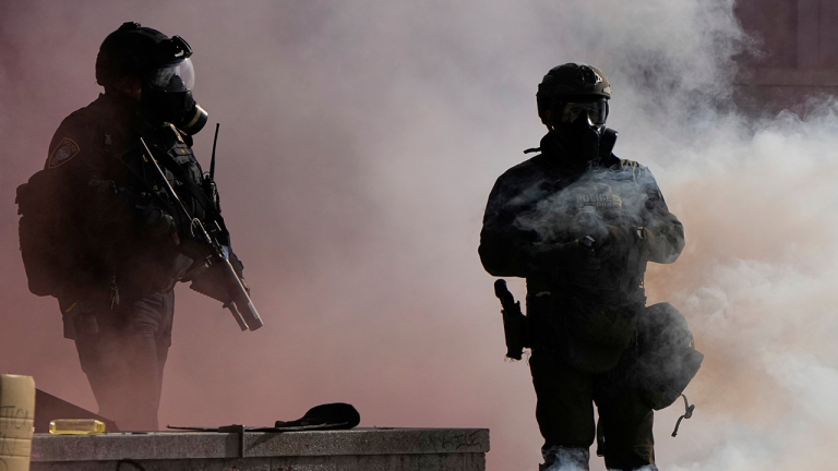 Multiple Officers Injured in Violent Riot at ICE Facility in Portland