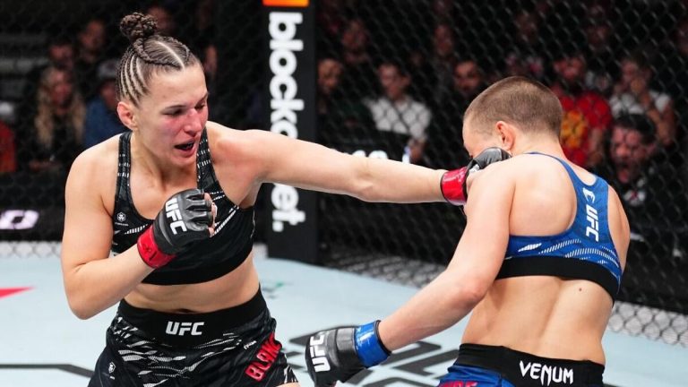 UFC Fight Night: Blanchfield vs. Barber Odds and Predictions