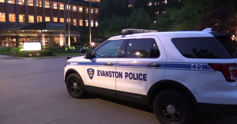 Shooting at Evanston Hospital ER Wounds Security Guard