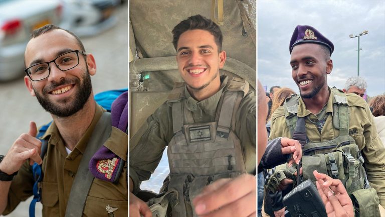 Israel Remembers Three Soldiers Lost in Northern Gaza as War Surpasses 600 Days