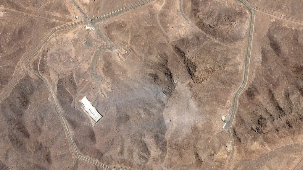 Satellite Images Reveal Impact of US Strikes on Iran's Fordow Nuclear Site