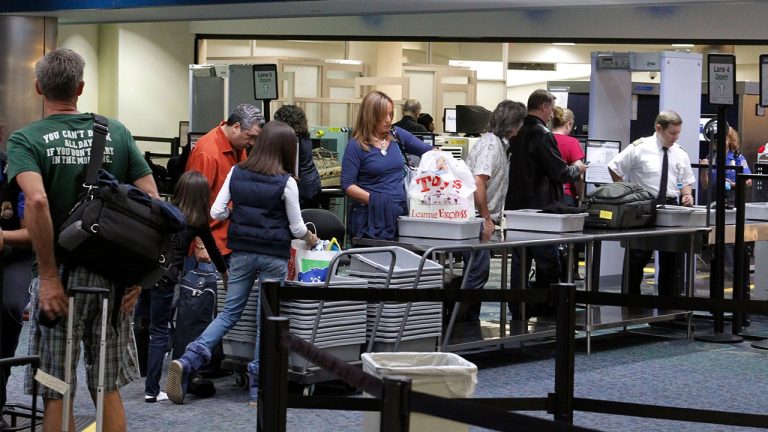 TSA Agent Arrested for Allegedly Assaulting 79-Year-Old Woman at Florida Airport