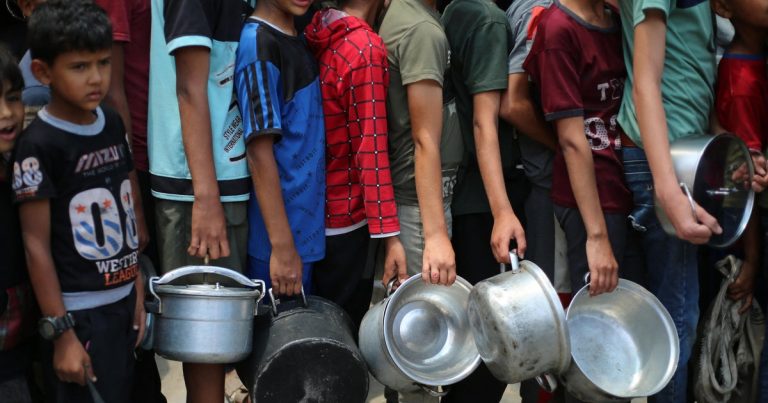 U.S.-Backed Aid Group Halts Gaza Operations, Requests Israel to Protect Palestinian Food Access