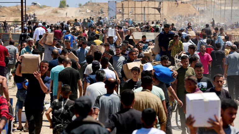 Gaza Aid Distribution Halted Due to Security Risks and Fatal Incidents