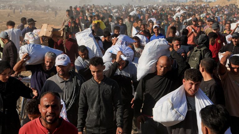 Gaza Humanitarian Chief Navigates Aid Distribution Amid Criticism