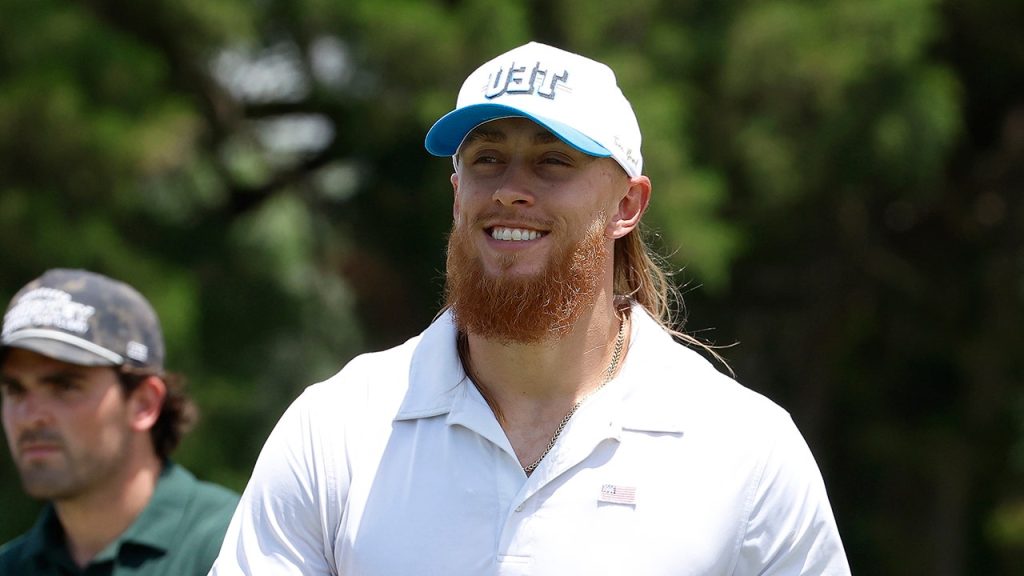 George Kittle Explains Loyalty to His Unique Sasquatch Driver