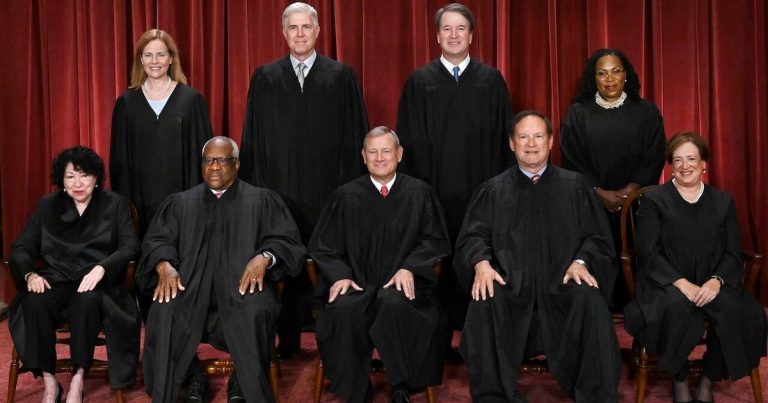 Supreme Court Justices' Annual Financial Disclosures Revealed