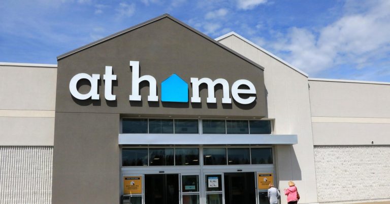 At Home Files for Bankruptcy, Plans to Close 26 Stores Nationwide