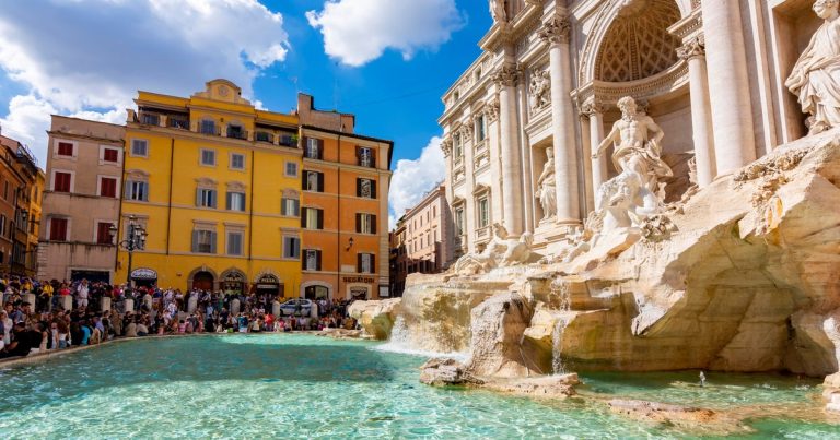 Alaska Airlines Launches Rome as Its Inaugural European Destination
