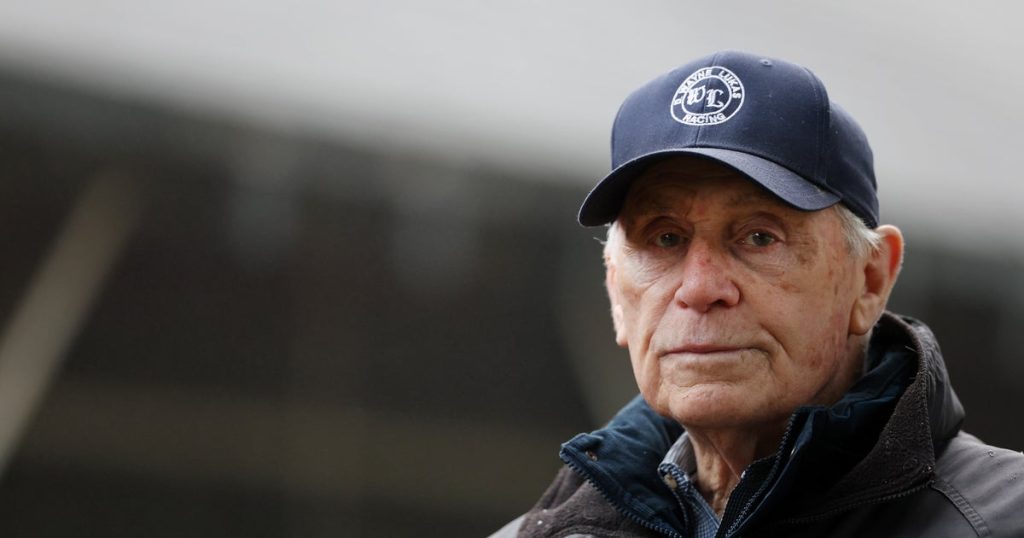 Legendary Triple Crown Trainer D. Wayne Lukas Passes Away at 89