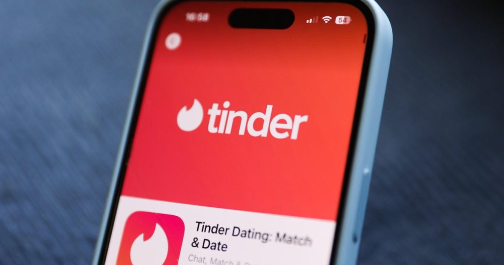 Tinder Tests Facial Recognition Security Feature in California