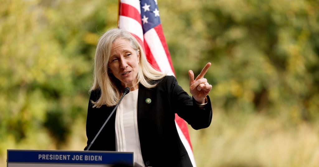 Abigail Spanberger Leverages Personal Story in 2025 Virginia Governor's Race