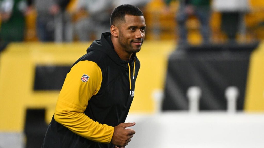 Russell Wilson Calls Malik Nabers a Key Factor in Giants' Free Agency Move