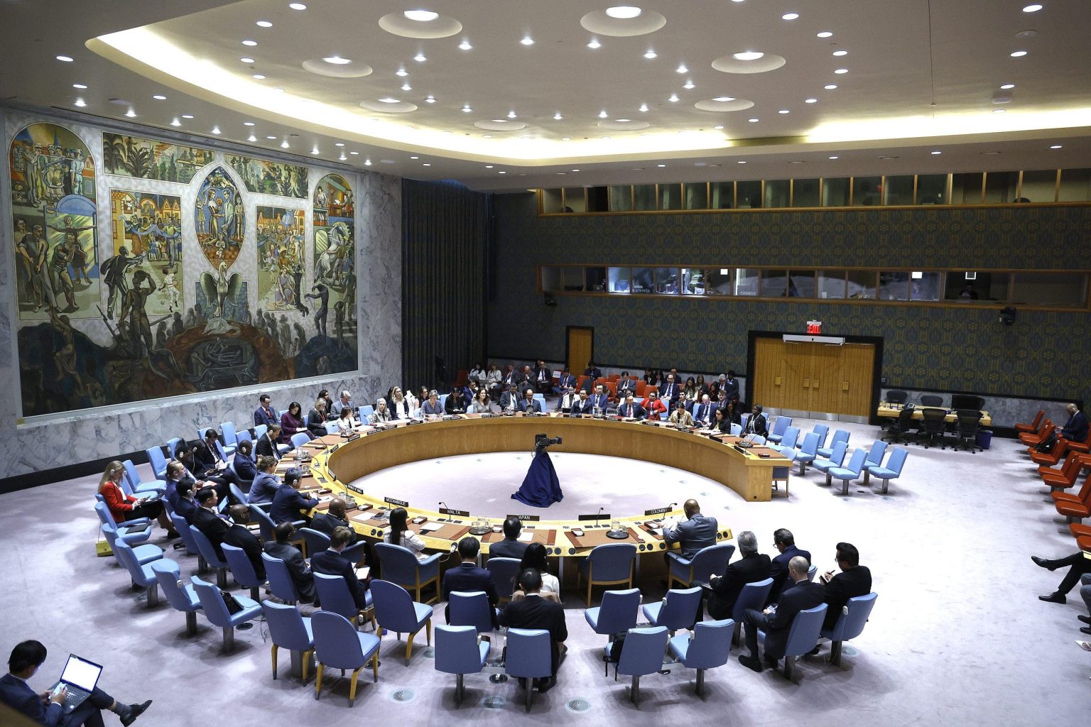 US Rejects UN Resolution Without Hamas Condemnation