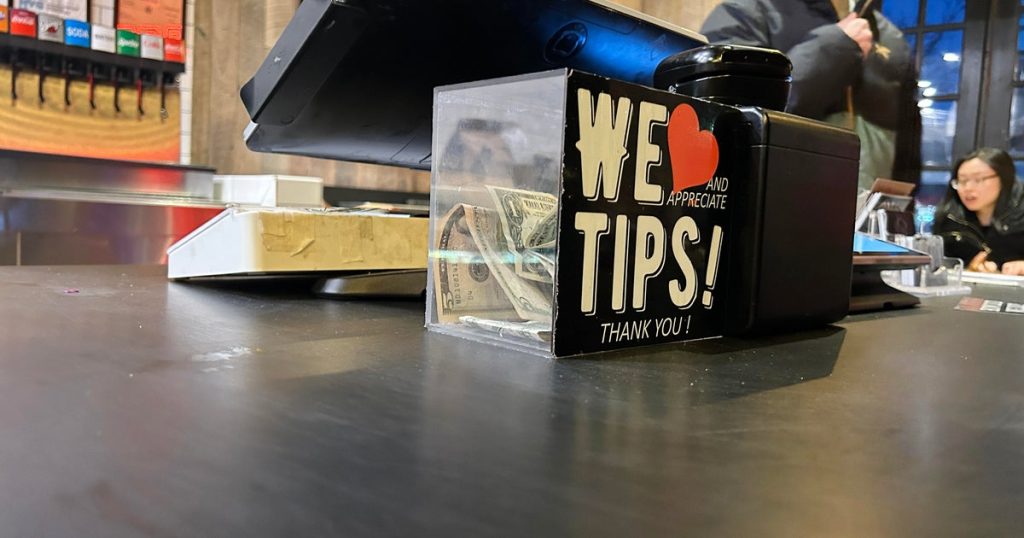 New Legislation Could Provide Tax Breaks for Tipped Workers