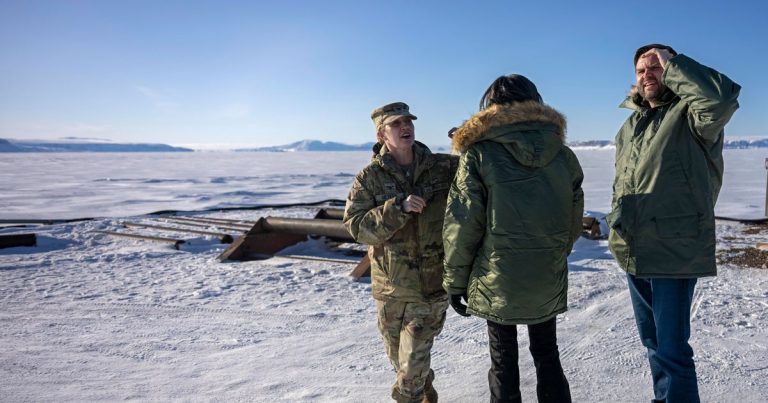 Trump Administration to Shift Greenland Oversight from U.S. European Command to Northern Command