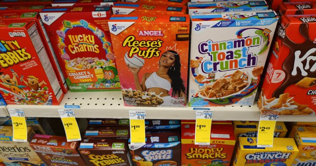 General Mills to Eliminate Artificial Dyes from All Products by 2027