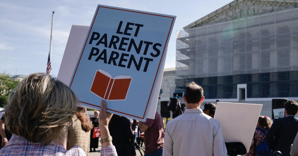 Supreme Court Rules in Favor of Parents Challenging Children's Books on Gender Identity and Sexuality