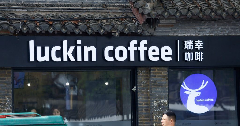 Chinese Coffee Chain Launches First U.S. Stores in New York City