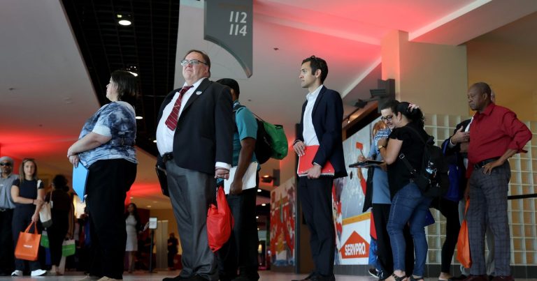 Unemployment Claims Reach 8-Month High, Indicating Job Market Slowdown